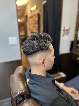 ヒロギンザ 横浜店(HIRO GINZA) カーリーメッシュ