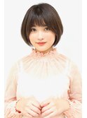 大人かわいいショートボブ
