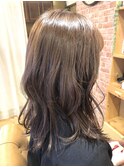柔らかベージュミディアムスタイル