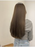 池袋 イルミナカラー ブリーチなしダブルカラー ベージュ♪