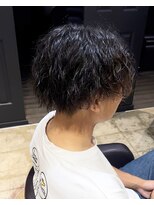 レブル(Re BuLL)&nbsp;メンズツイストパーマ