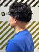 ワイルドパーマスタイル