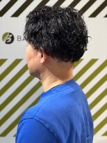 バーバーバー 四谷(BARBER-BAR)&nbsp;ワイルドパーマスタイル