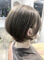 ルッカ(RUKKA hair studio)&nbsp;丸みのある綺麗なシルエットのショートが得意です。
