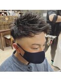 フェードカット