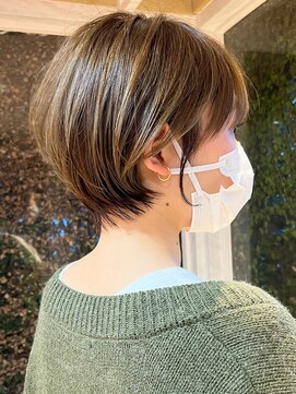 ディモアンド 表参道(Dimo&) ショート/ショートカット/髪質改善/白髪ぼかし/