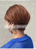 透明感のある上品な大人ショートスタイル★小顔効果◎