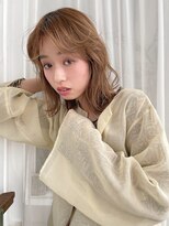 キジ(kiji)&nbsp;ミディアムレイヤー/レイヤーカット〔久屋大通/丸の内/栄/久屋〕