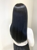 ラベストクズハ(LOVEST KUZUHA)&nbsp;うるつやブルーブラック