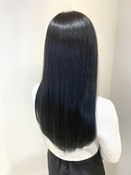 ラベストクズハ(LOVEST KUZUHA) うるつやブルーブラック