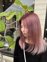 ヘアメイク ゼロ(0)&nbsp;ピンクシルバー