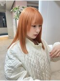 ペールオレンジ◎