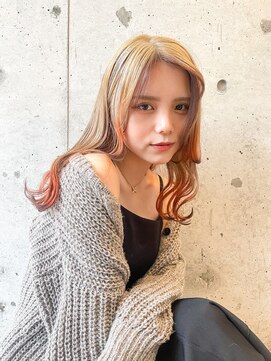 エミュ 天文館店(eMu) 今どき！狐カラー