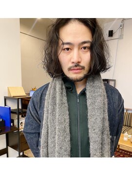 ヤーン(yearn) 《yearn》ミディアム×ウェーブスタイル（伏見/栄/名駅）