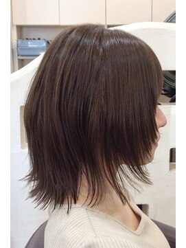 ヘアメイク スプラッシュ(Hair Make Splash) くびれウルフ