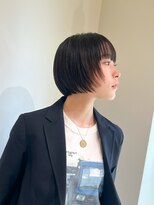 メモリーズ 銀座(Memories)&nbsp;顔まわりレイヤーとボブショート