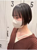 艶髪/ひし形/前下がり/ショートボブ