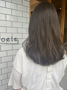 ノエル(noele) 透明感オリーブベージュカラー