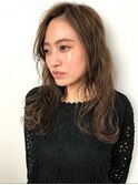 Reen hair 大人可愛い×ウェーブロング