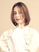 ピークアブー アヴェダ アトレ恵比寿(PEEK-A-BOO AVEDA) ふんわりレイヤーの大人ボブ　恵比寿　渡邉真理