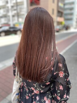 ソラヘアー アンド スパ 八王子(sora hair&spa) ショコラベージュ