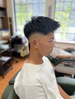 カットハウス コヤマ&nbsp;ミドルフェード