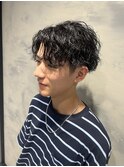 【波巻きスパイラルパーマ】