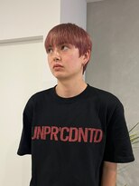 ヴェロ 福井(VeRO)&nbsp;1ブリーチでできるピンクカラー