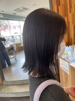 ヘアラウンジ アングゥ(hair lounge ungu)&nbsp;髪質改善カラー