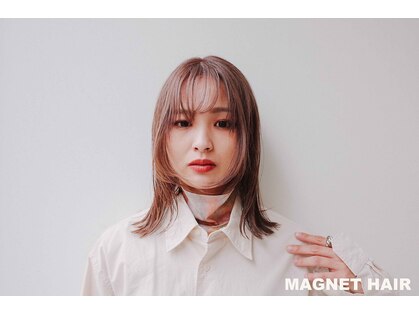 マグネットヘアートラスト(MAGNET HAIR trust)の写真