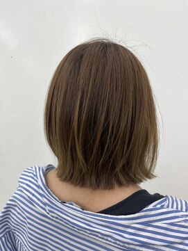 レオ 幸手(Leo) 20代30代大人可愛い髪質改善カラーアッシュグレージュ透明感