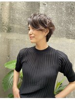 シェノン(Chainon) 華やかなのにこなれ感のあるョートスタイル