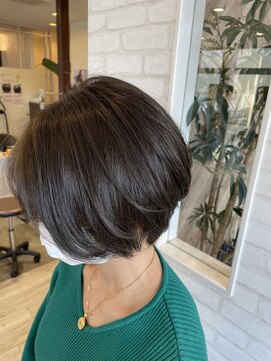 ファーストクラス 那須塩原店 ショートボブ