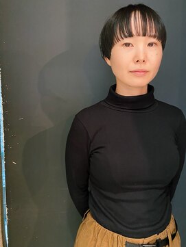 キヨイ(kiyoi) 大人黒髪マッシュ