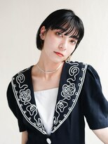 ジュール 大分(Joule)&nbsp;ミディアムヘア/斜めバング/グレージュカラー/大分駅