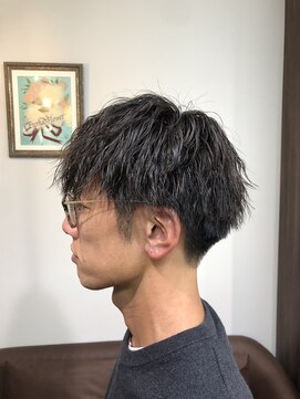 ナナマルヘアー(nanamaru hair) 【メンズ】ボリュームレスツイストスパイラル