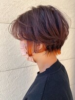 サード(ThairD) 「学割24」デザインカラー/ハイトーンカラー/ベージュピンク