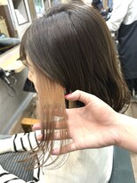 リベストバイジェービー 稲毛(li best. byjb)&nbsp;セミディ/シアーカラー/カール【稲毛/稲毛駅】