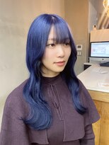 アンジェリカ 立町店(ANGELICA)&nbsp;【angelica_uka】色落ちまでかわいい♪ブルーラベンダー