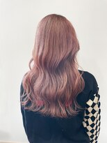 オル(Olu)&nbsp;【MASAYA】ピンクベージュ×ケアブリーチ