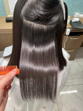 アッシュ 下北沢店(Ash) 内側のうねり解消!ツヤサラ縮毛矯正