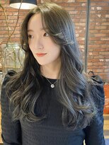 ボコカ(bococa)&nbsp;【macana指名】オリーブベージュ　グレージュ　レイヤー