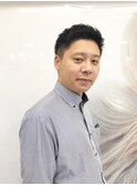 メンズ刈り上げベリーショート