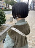 ◎暗髪×ミニボブ◎