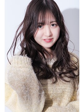 ヘアサロン ナノ(hair salon nano) ロングのあざと可愛い♪空気感のある巻き♪