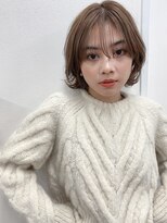 イルウィ(irwi)&nbsp;【トレンド】ベージュカラー　エアリーボブ