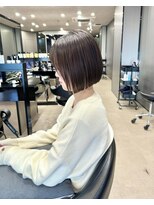 ハルキ ミナト ジャパン オオサカ(HARUKI MINATO japan OSAKA)&nbsp;ボブ 20代30代40代ヘア 小顔 大阪ボブ 梅田