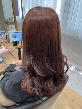 ラック 本厚木店(LUCK) ブリーチなし オレンジブラウン