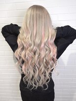 ブランシスヘアー(Bulansis Hair)&nbsp;ホワイトベージュ×ピンク