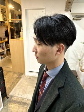 フリーラ 表参道(freera) 韓国風センターパート